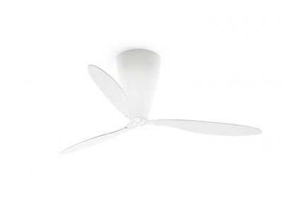 D28 Blow Deckenleuchte und Ventilator Luceplan